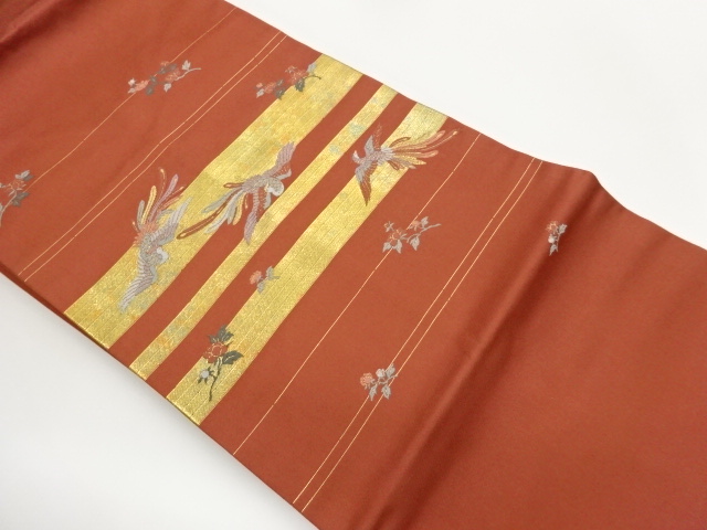 Japanese Kimono / Nagoya Obi Silk